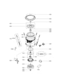 Tub assembly parts