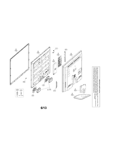 Exploded view parts