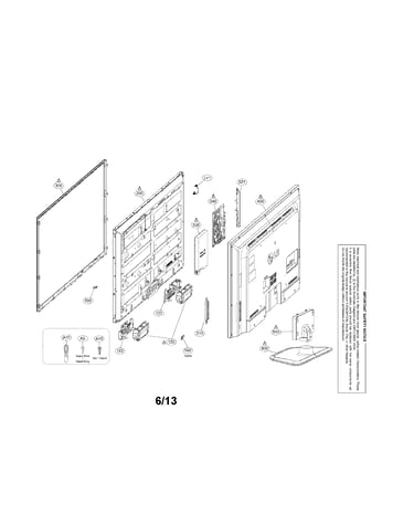 Exploded view parts