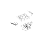 LG LFX29927SB/00 freezer parts diagram