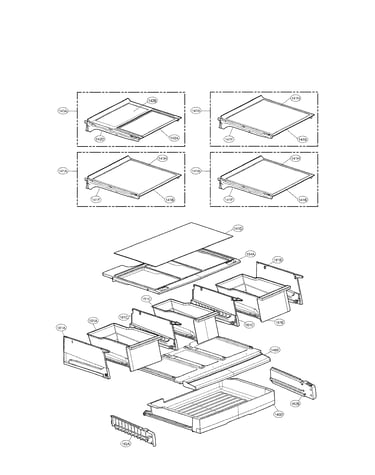 Refrigerator parts