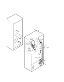 Valve and water tube parts