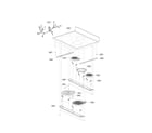 LG LDE3035SB cooktop parts diagram