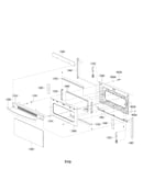 Upper door parts
