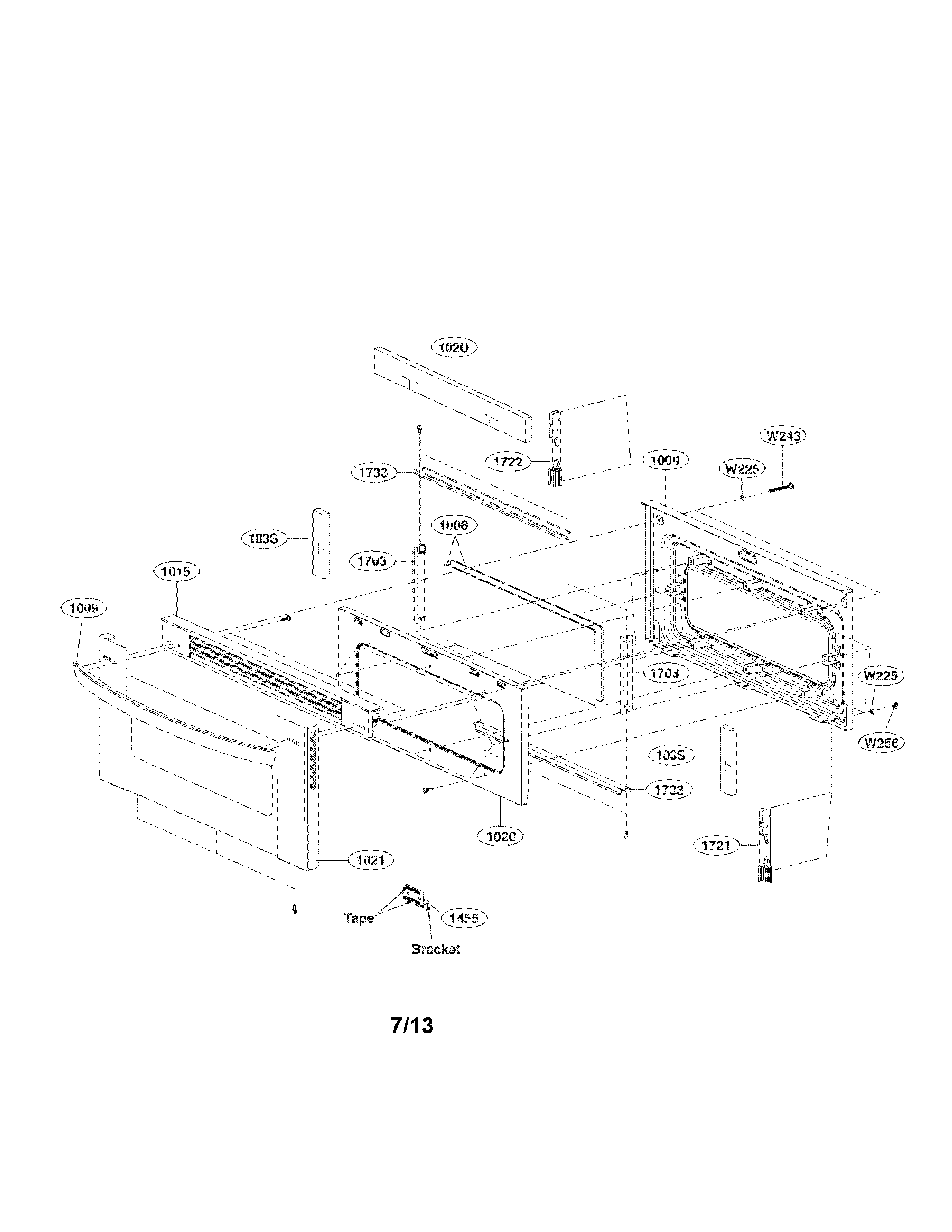 UPPER DOOR PARTS