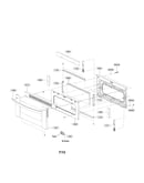 Upper door parts