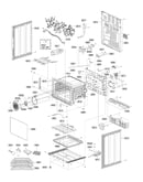 Lower cavity parts