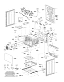 Lower cavity parts