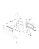 Upper door parts