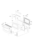 Lower door parts