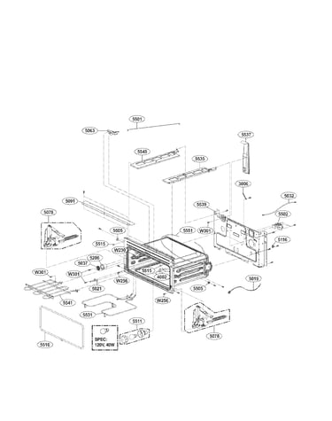 Upper cavity parts