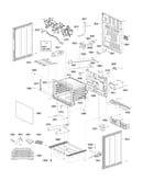 Lower cavity parts