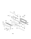 Upper door parts