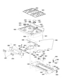 Cooktop parts