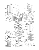 Lower cavity parts