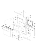 Lower door parts