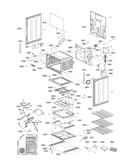 Lower cavity parts