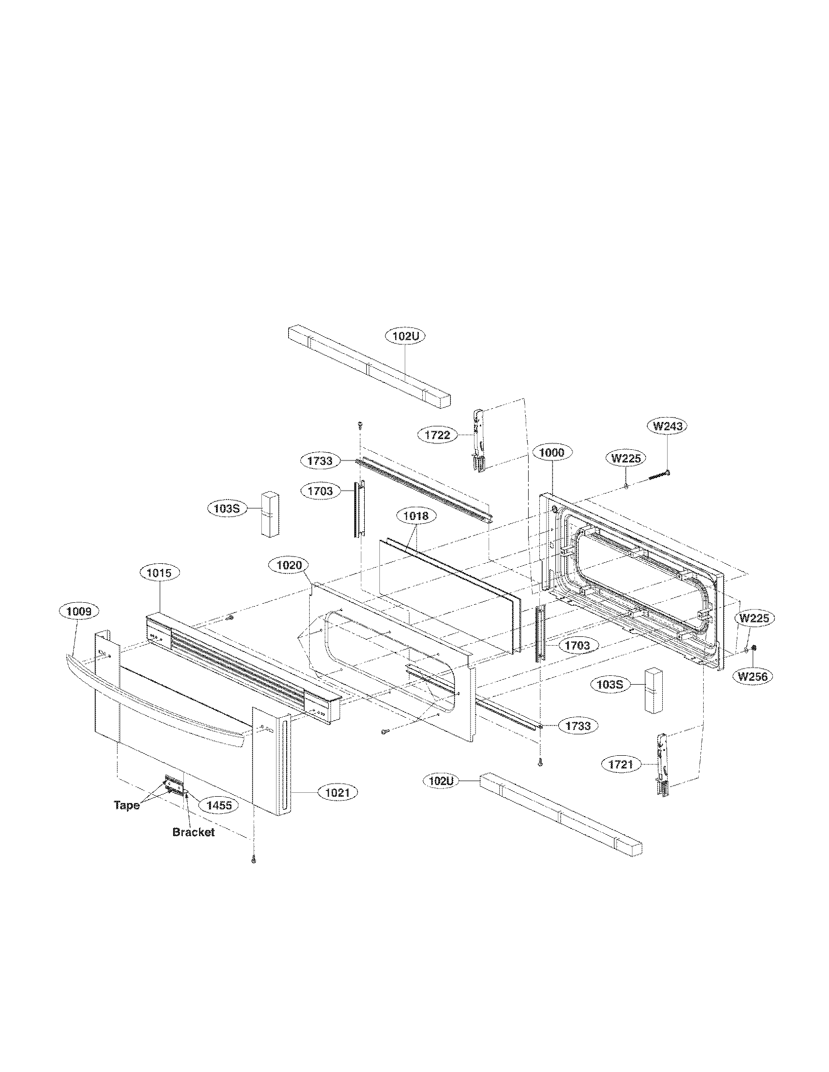 UPPER DOOR PARTS