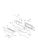 Upper door parts