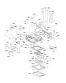Upper cavity parts