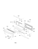 Upper door parts