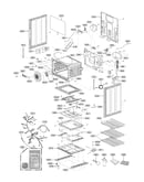 Lower cavity parts
