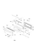 Upper door parts