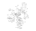 LG LDG3037ST/00 upper cavity parts diagram