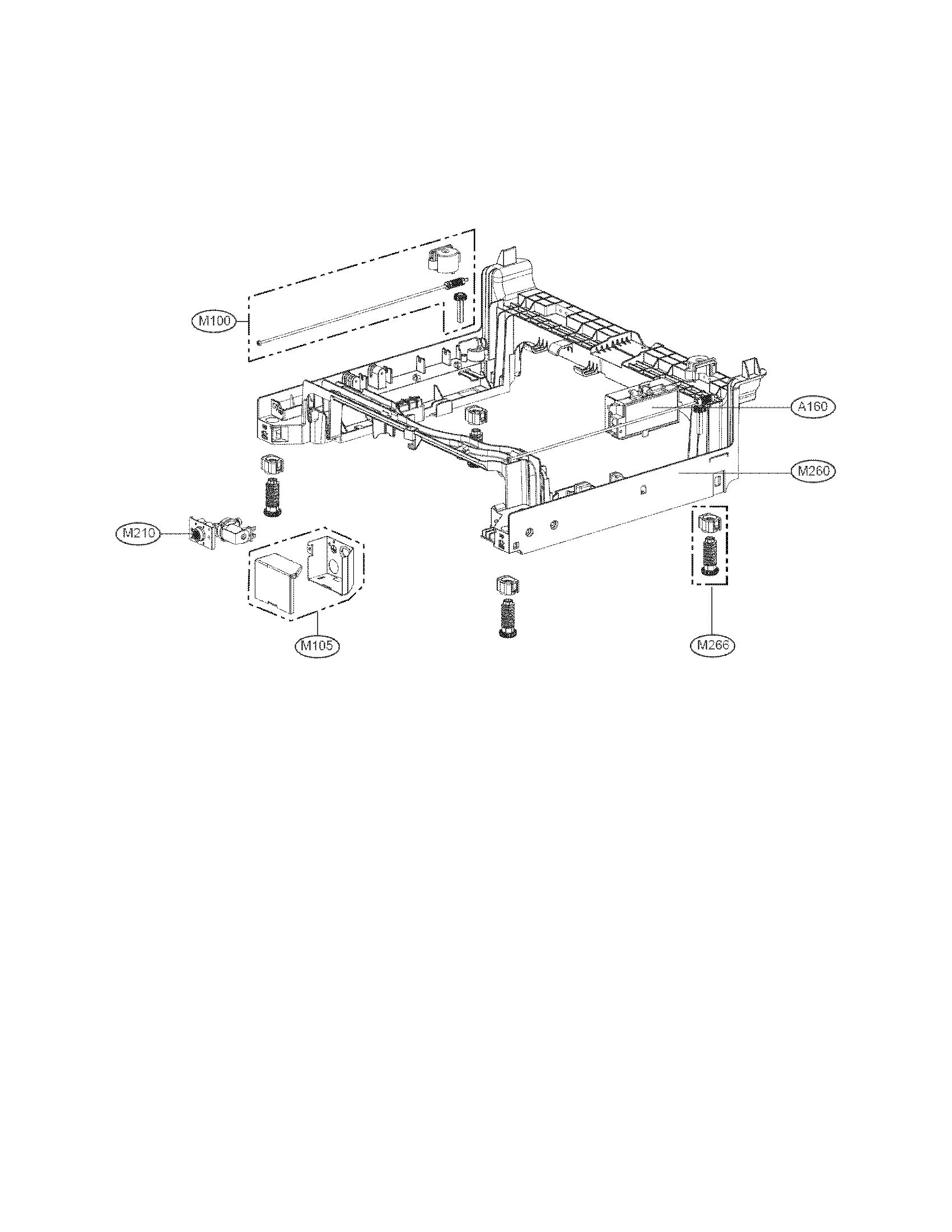 Base assembly parts