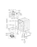 Tub assembly parts