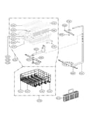 Rack assembly parts