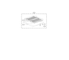LG LDS5560ST cutlery rack assembly diagram