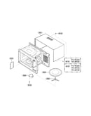 Oven cavity parts