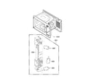 Kenmore 72169123010 latch board parts diagram