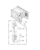 Latch board parts