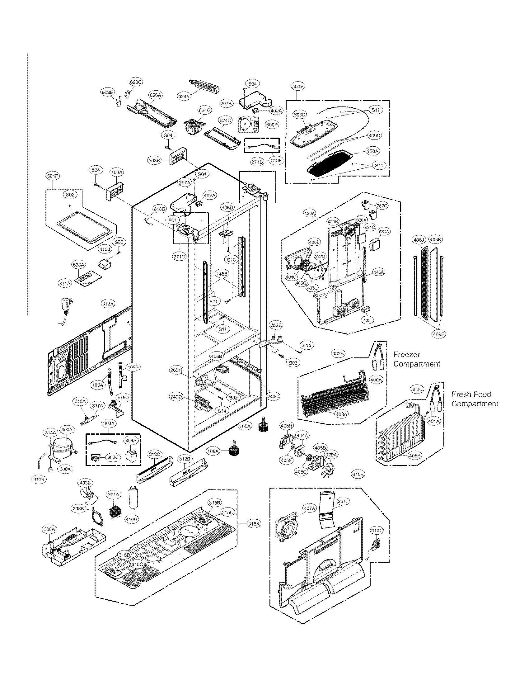 Case parts