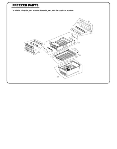 Freezer parts