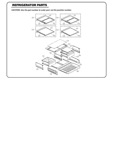 Refrigerator parts