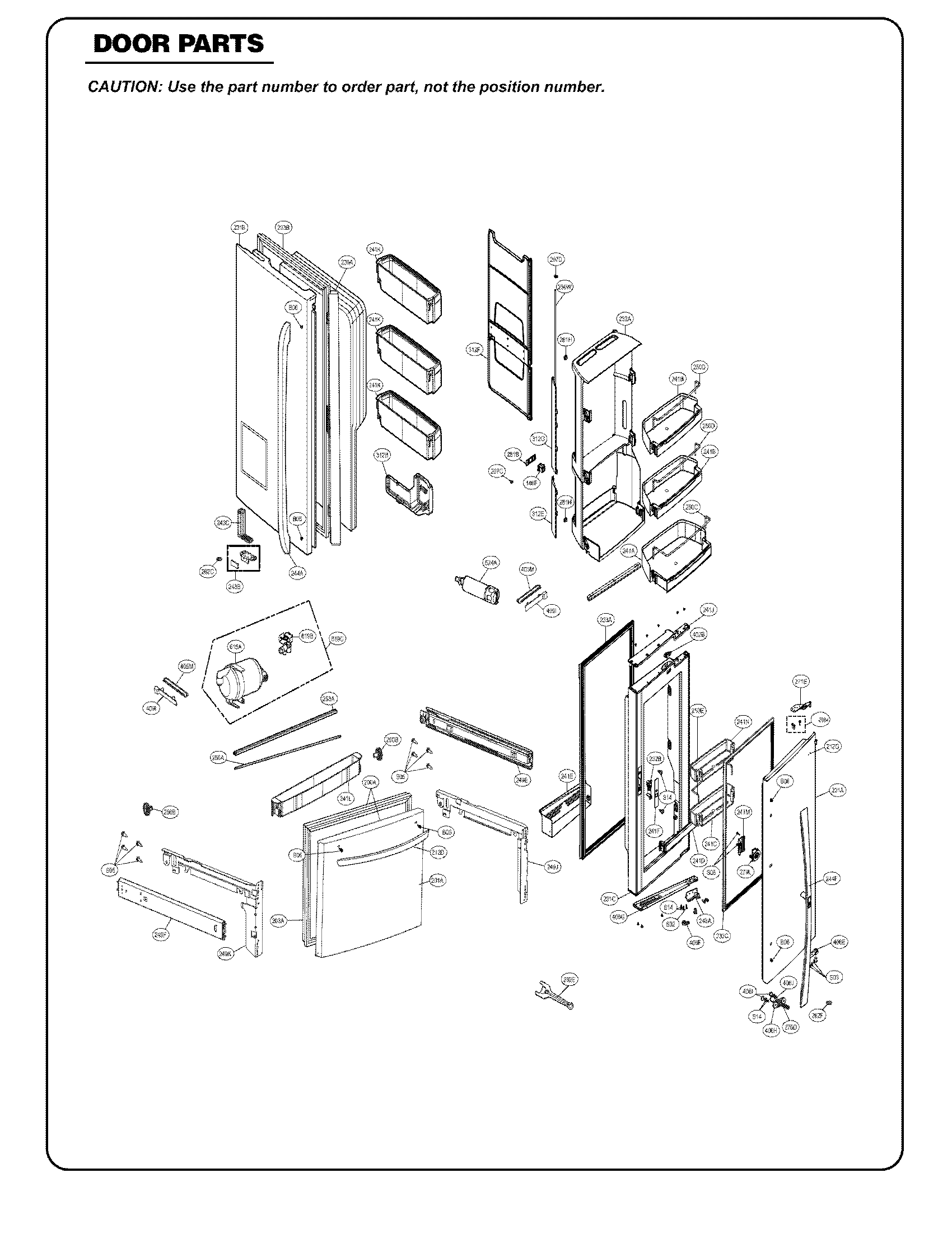 Door parts