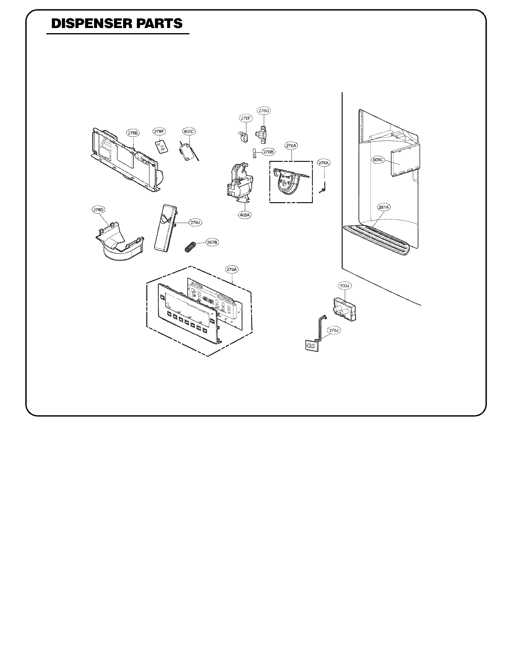 Dispenser parts