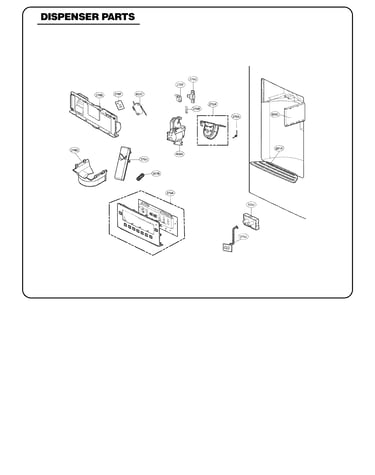 Dispenser parts