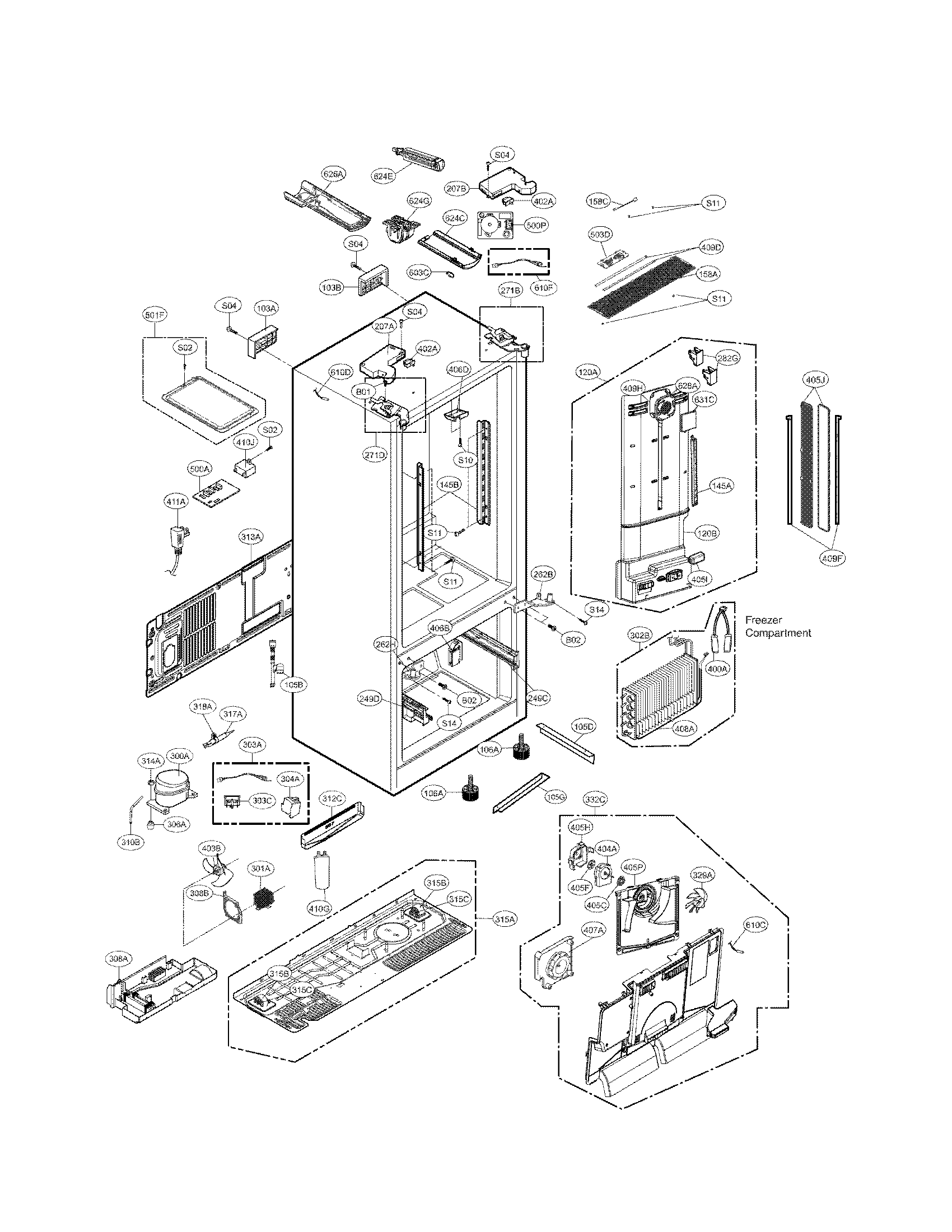 Case parts