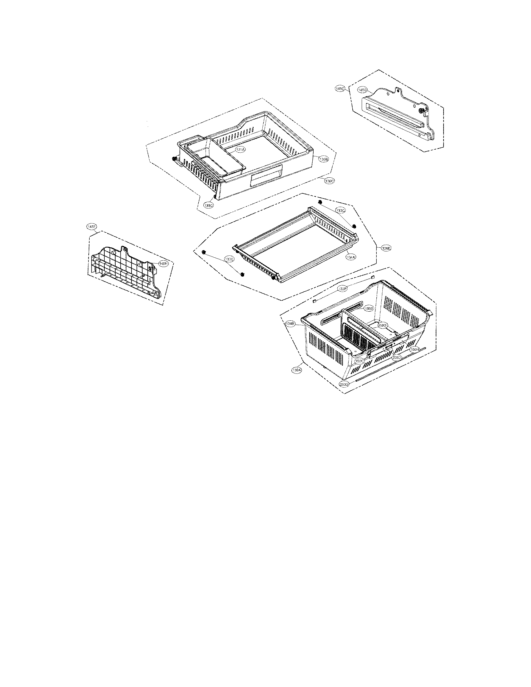 Freezer parts