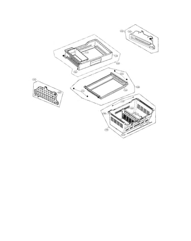 Freezer parts