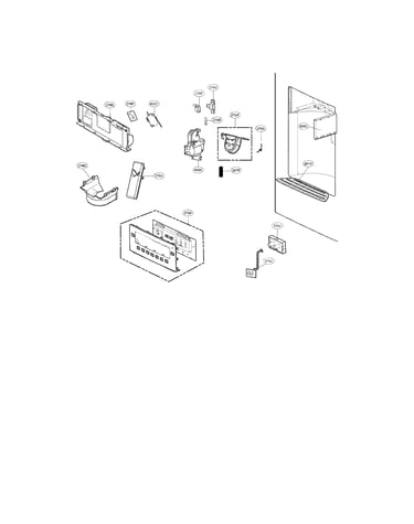 Dispenser parts