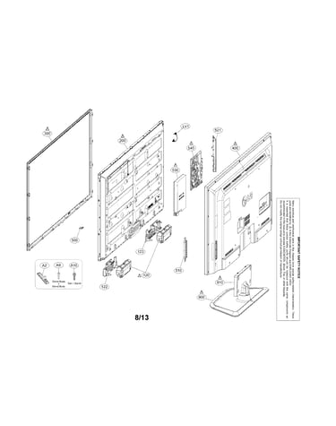 Exploded view parts