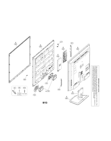 Exploded view parts