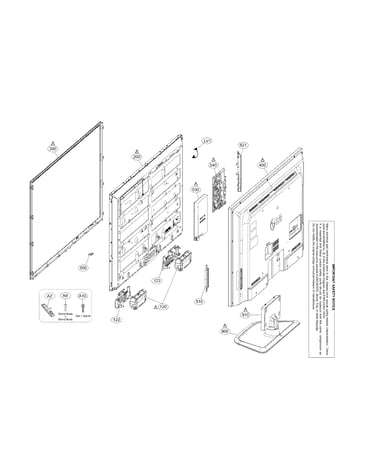 Exploded view part