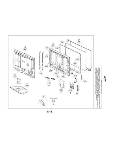 Exploded view parts