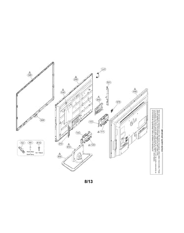 Exploded view parts